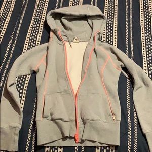 Grey TNA Hoodie